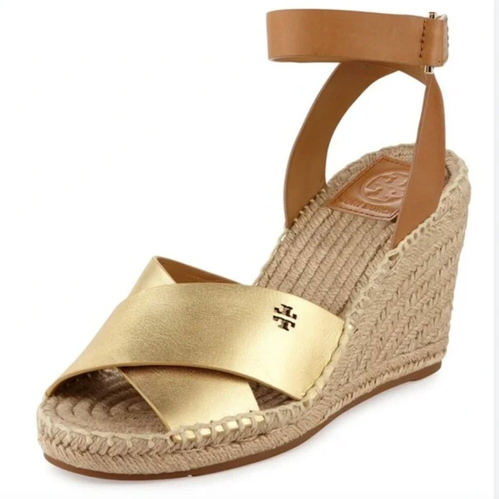 Tory Burch Bima Wedge Espadrille Sandal
